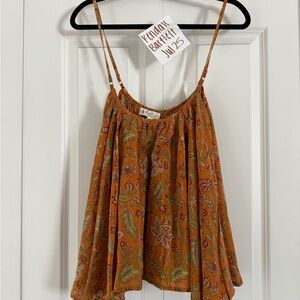 Kantha Bae Silk Prosperity Tank